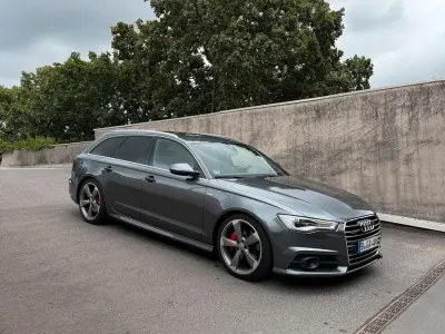 Gebraucht Audi A6 S-Line 272 PS (200 kW) 2016 Grau Kombi