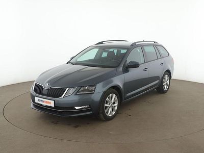 Second-hand Skoda Octavia Style 190 CP (139 kW) 2019 Gri Break