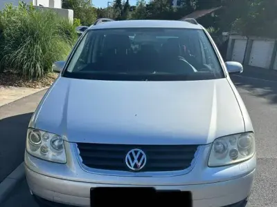 Gebraucht VW Touran Highline 136 PS (100 kW) 2003 Silber Van / Kleinbus