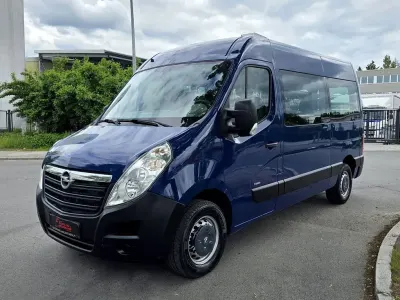 Używany Opel Movano 145 KM (106 kW) 2012 Niebieski Minivan