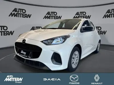 Neu Mazda 2 Prime-Line 92 PS (67 kW) 2025 Northern white pearl Limousine