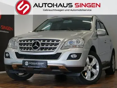 Brugt Mercedes ML350 224 HK (164 kW) 2009 Sølv SUV