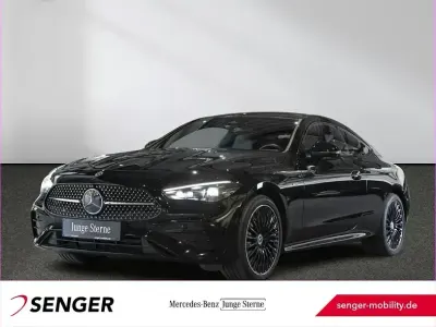 Gebraucht Mercedes CLE300 AMG 313 PS (230 kW) 2025 Lack obsidianschwarz Coupé