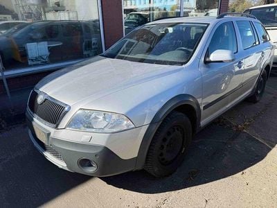 Gebraucht Skoda Octavia Scout 4x4 140 PS (102 kW) 2007 Silber Kombi