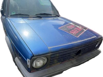 Gebraucht VW Golf III 54 PS (39 kW) 1991 Blau Kleinwagen