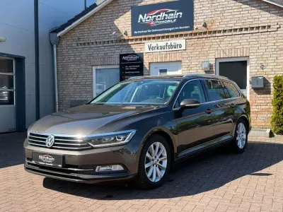 Gebraucht VW Passat 150 PS (110 kW) 2015 Schwarz Kombi