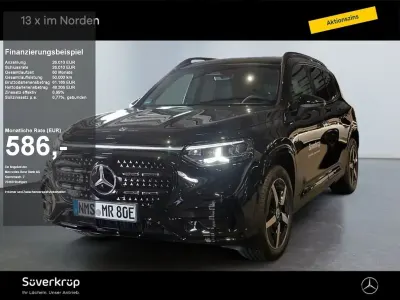 Gebraucht Mercedes GLB250 AMG 200 kW (272 PS) 2026 Schwarz SUV