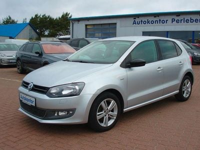 Used VW Polo Match 90 HP (66 kW) 2012 Silver Hatchback