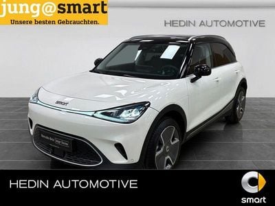 Digital white Gebraucht 2024 Smart #1 Edition #1 SUV | 32.480 € (Fairer Preis)