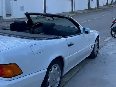 Gebraucht Mercedes SL300 314 PS (230 kW) 1990 Weiß Cabrio