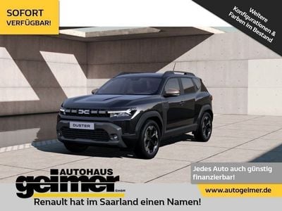 Gebraucht Dacia Duster Extreme 131 PS (96 kW) 2024 Schwarz SUV