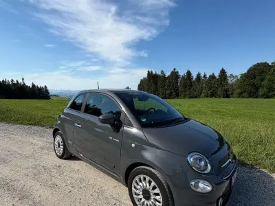 Gebraucht Fiat 500 Lounge 69 PS (50 kW) 2020 Grau Kleinwagen