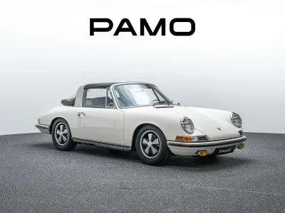 Brugt Porsche 911S 160 HK (117 kW) 1968 Hvid Cabriolet