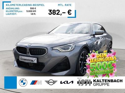 Gebraucht BMW 220 M Sport 184 PS (135 kW) 2025 Grau Coupé