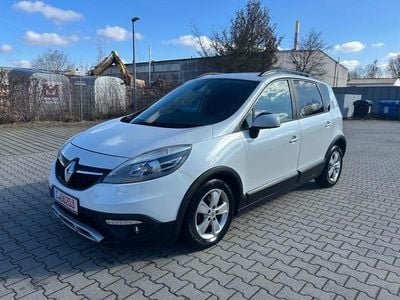 Gebraucht Renault Scénic III Initiale Paris 116 PS (85 kW) 2014 Weiß Limousine