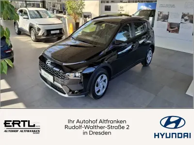 Neu Hyundai Bayon Select 101 PS (74 kW) 2025 Schwarz SUV