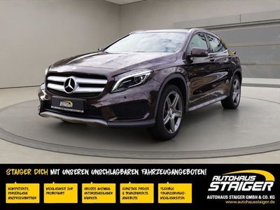 gebraucht Mercedes GLA220 2.1 CDI KAT AMG Line+Navi+BiXenon+