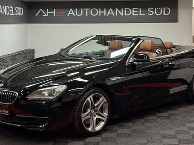 Schwarz ii Gebraucht 2012 BMW 640 Cabriolet Sport Line Cabrio | 19.999 € (Fairer Preis)