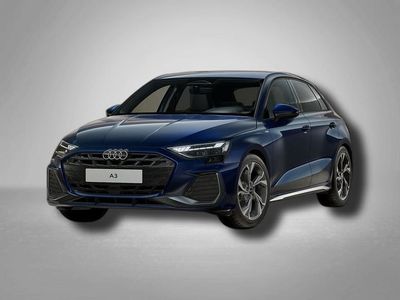 Neu Audi A3 S-Line 150 PS (110 kW) 2026 Navarrablau metallic Limousine