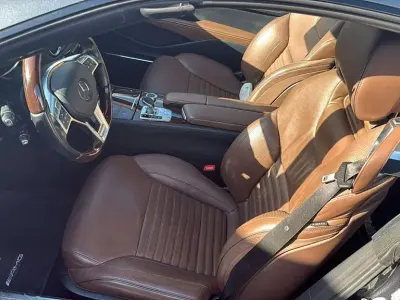 Gebraucht Mercedes SL500 435 PS (319 kW) 2014 Grau Cabrio