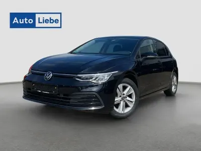 Gebraucht VW Golf VII Life 150 PS (110 kW) 2020 Schwarz Limousine