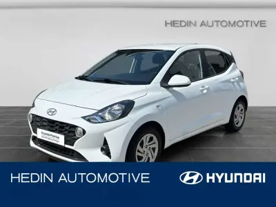 Gebraucht Hyundai i10 Select 67 PS (49 kW) 2022 Weiß Kleinwagen