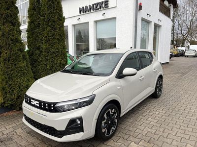 Neu Dacia Sandero Journey 122 PS (89 kW) 2026 Beige Limousine