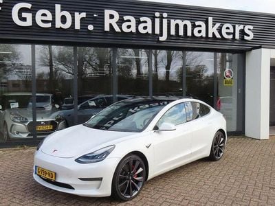 Gebraucht Tesla Model 3 Performance 339 kW (462 PS) 2019 Weiß Limousine