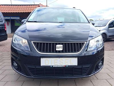 Gebraucht Seat Alhambra 140 PS (102 kW) 2014 Schwarz Van / Kleinbus