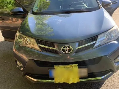 Gebraucht Toyota RAV4 124 PS (91 kW) 2013 Grau SUV