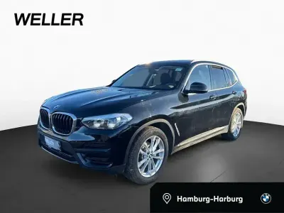 Używany BMW X3 Advantage 190 KM (139 kW) 2020 Czarny SUV
