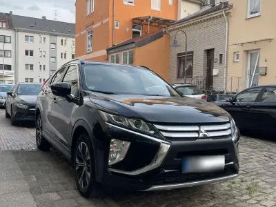 Gebraucht Mitsubishi Eclipse Cross 163 PS (119 kW) 2018 Schwarz SUV