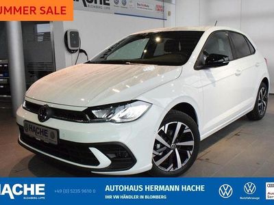 Gebraucht VW Polo Goal 95 PS (69 kW) 2024 Weiß Limousine