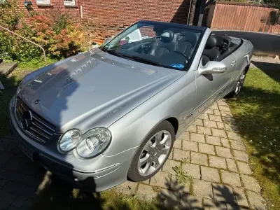 Gebraucht Mercedes CLK320 Avantgarde 218 PS (160 kW) 2005 Silber Cabrio