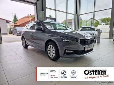 Gebraucht Skoda Fabia Ambition 110 PS (80 kW) 2024 Graphite grau metallic Kleinwagen