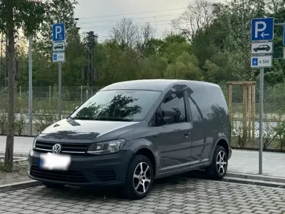 Gebraucht VW Caddy 102 PS (75 kW) 2015 Grau Van / Kleinbus