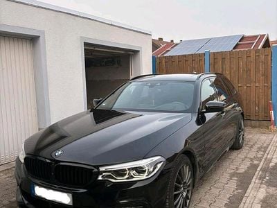 Second-hand BMW 530 M Performance 265 CP (194 kW) 2017 Negru Break