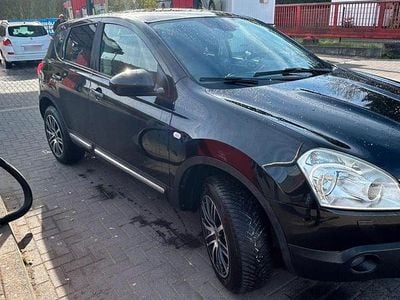 Second-hand Nissan Qashqai 141 CP (103 kW) 2008 Negru SUV