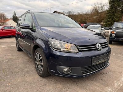 gebraucht VW Touran Highline DSG *Panorama*Navi*AHK*Alkantara