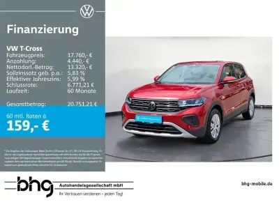 Gebraucht VW T-Cross