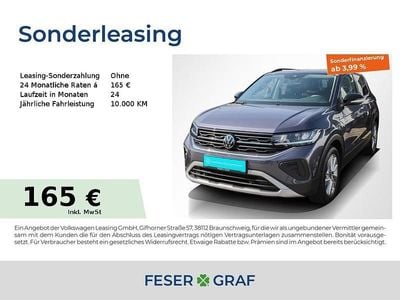 Gebraucht VW T-Cross Goal 95 PS (69 kW) 2025 Grau SUV