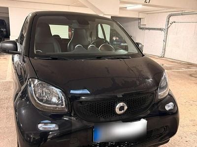 Schwarz Gebraucht 2015 Smart ForTwo Coupé Coupé | 14.999 € (Teuer)