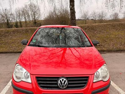 Gebraucht VW Polo 64 PS (47 kW) 2007 Rot Kleinwagen