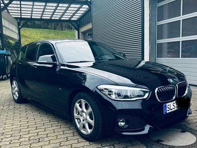 gebraucht BMW 120 D *M-Sport* 5 TRG -Navi-Alcantara-sehr gepflegt