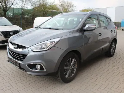Gebraucht Hyundai ix35 Trend 166 PS (122 kW) 2014 Steel grey ii SUV