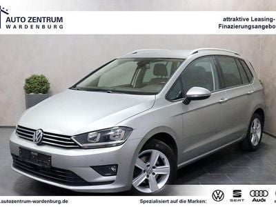 Silber Gebraucht 2014 VW Golf Sportsvan R-line Van / Kleinbus | 11.950 € (Fairer Preis)