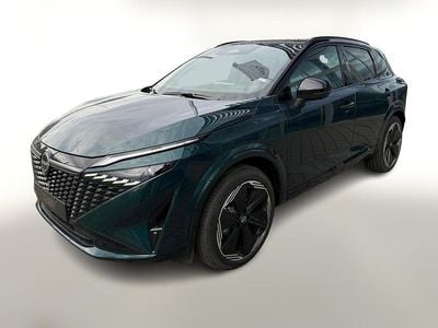 Neu Nissan Qashqai 158 PS (116 kW) 2025 Ocean deep / dach: schwarz SUV