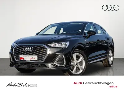 Usata Audi Q3 Sportback S-Line 150 CV (110 kW) 2023 Nero SUV