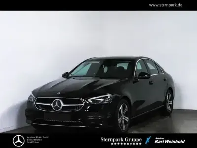 Gebraucht Mercedes C180 Avantgarde 170 PS (125 kW) 2025 Schwarz Limousine