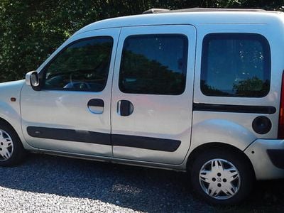 gebraucht Renault Kangoo 1,5l dCi Diesel Euro 3